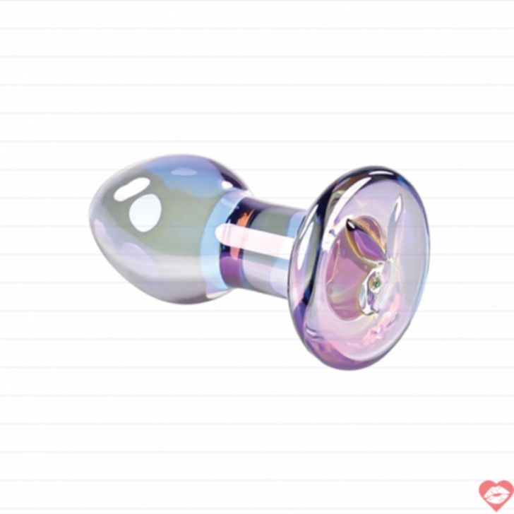 Plug Kính Playboy Jewels Lấp Lánh Hậu Môn Quyến Rũ 