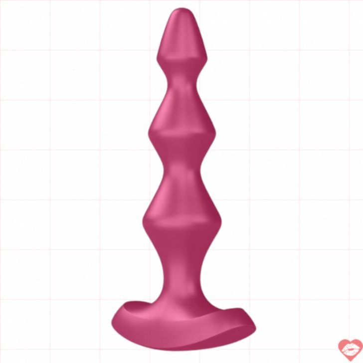 Plug hậu môn Satisfyer Lolli rung 12 chế độ cực sướng 
