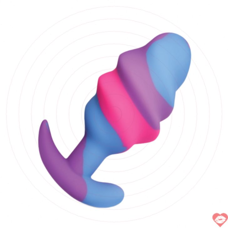 Creature Cocks Unicorn Swirl Plug Xoáy Kỳ 