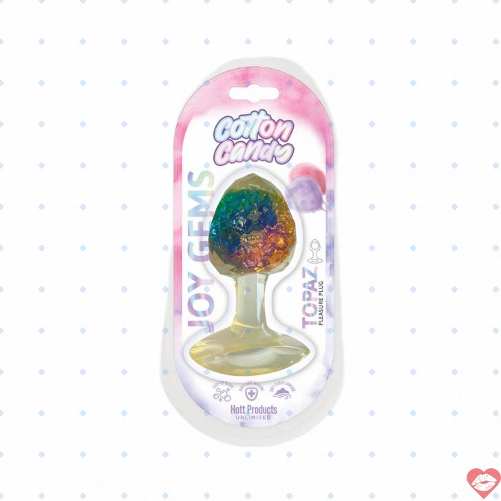 Joy Gems Cotton Candy Topaz Đá Quý Massage Sang 