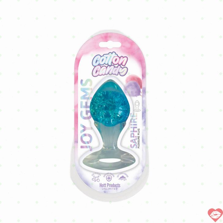 Cotton Candy Sapphire Gem Massage Ngọc Quý Sang Trọng 