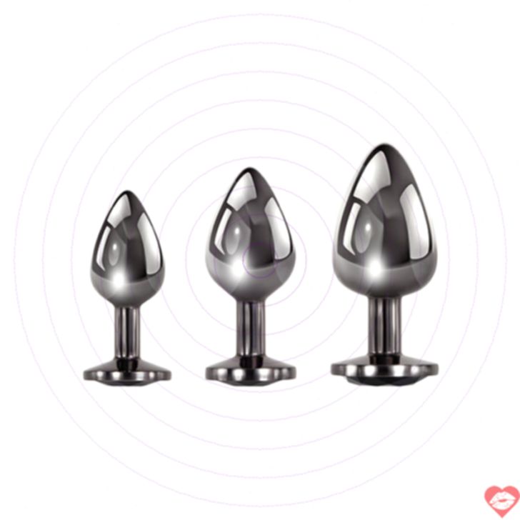 Đồ Yên Kim Loại Evolved Black Gem Set Sang Trọng[huypopper]​ 