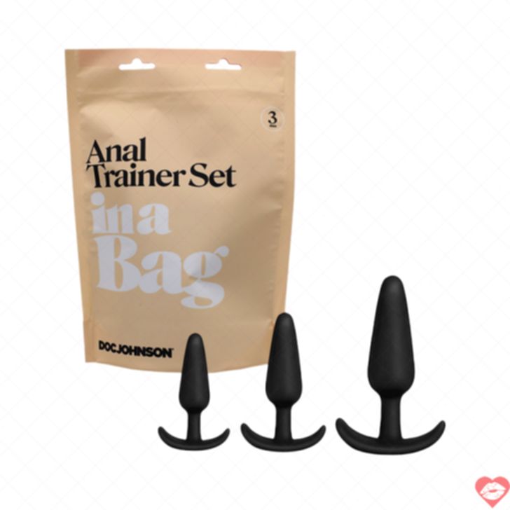 Doc Johnson Anal Trainer Set 3 Miếng An Toàn 