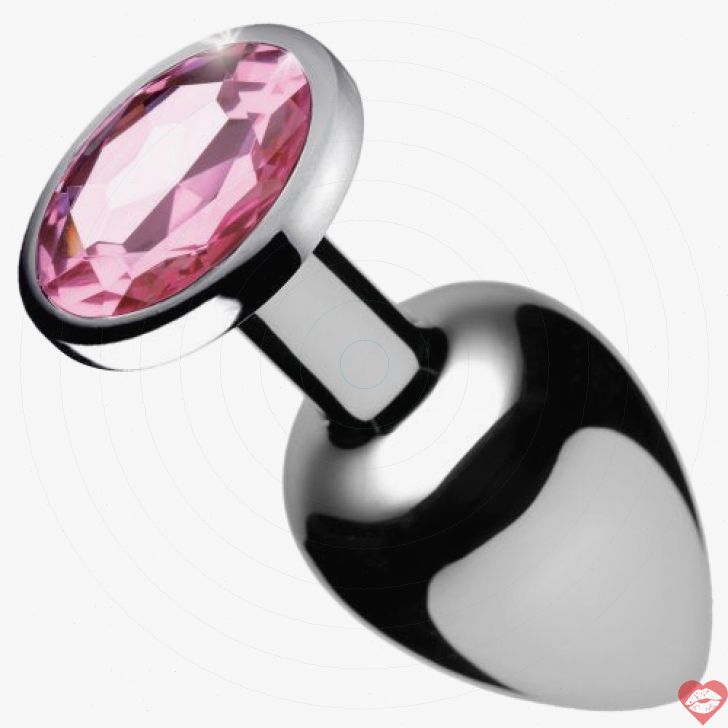 Anal Plug Booty Sparks Pink Gem Hồng Lấp Lánh Mê Hoặc 