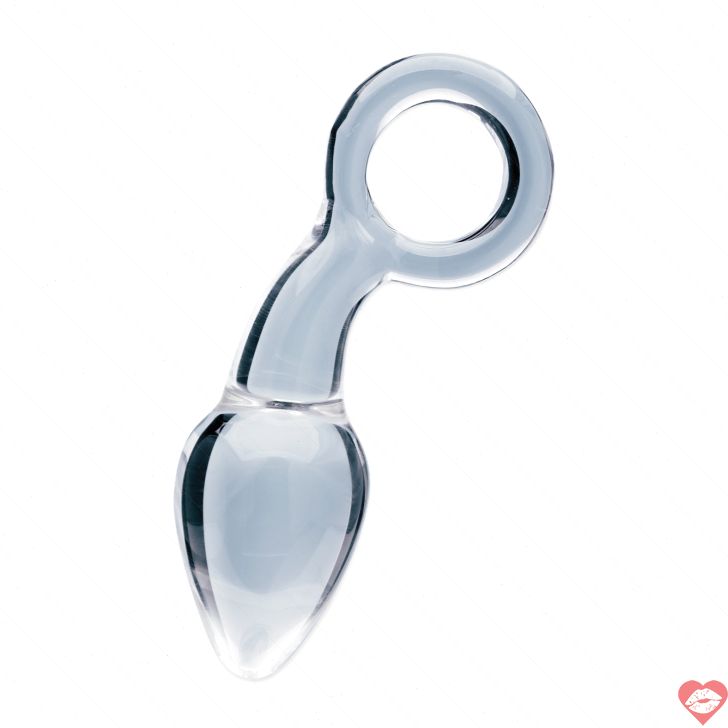 Dildo Glass Clarity Utopian Kính 9cm Hoàn Hảo 