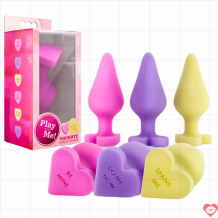 Nút Hậu Môn Tim Blush Vui Nhộn Gợi Cảm Siêu Phấn Khích 