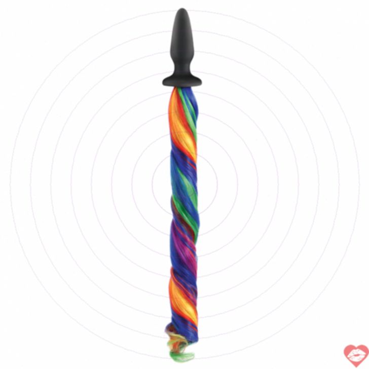 Unicorn Tails Plug Silicone Đuôi Kỳ Lân Petplay Vui Vẻ 