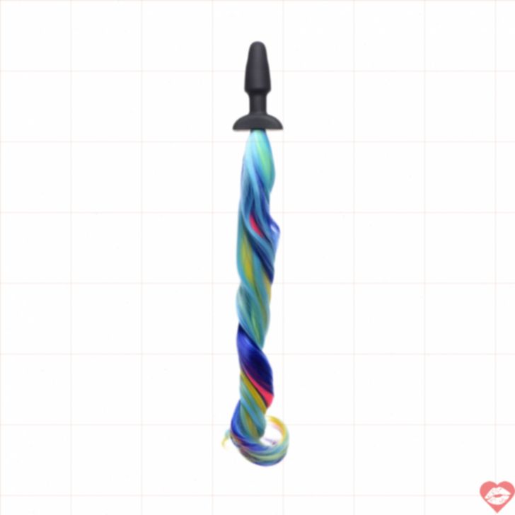 Tailz Pony Rainbow Đuôi Ngựa Plug Mông Vui Nhộn 