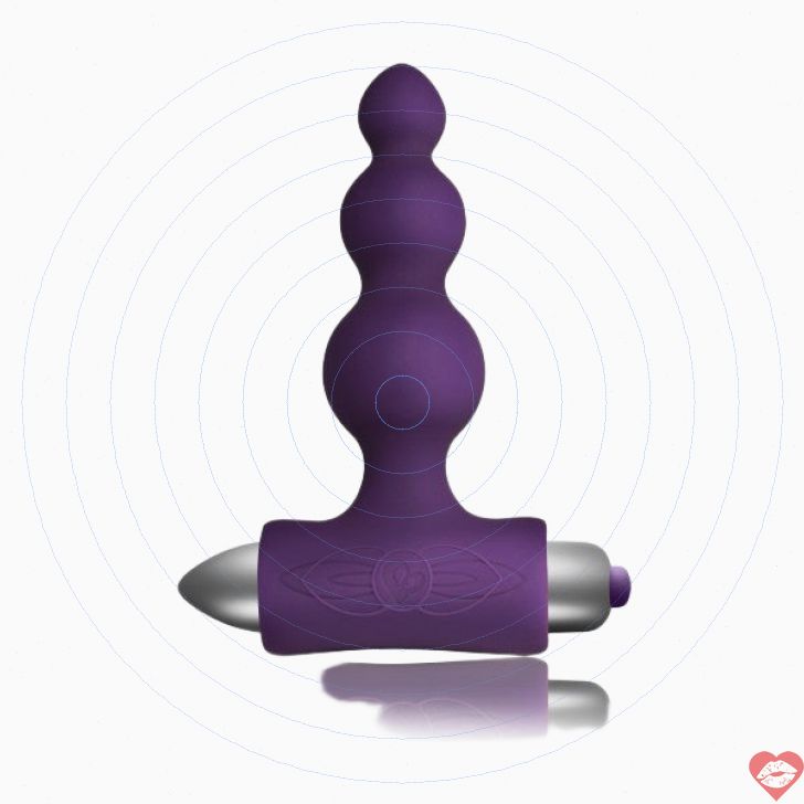 Petite Sensations Bubbles Rocks-Off Nút Đít Mềm Mại 