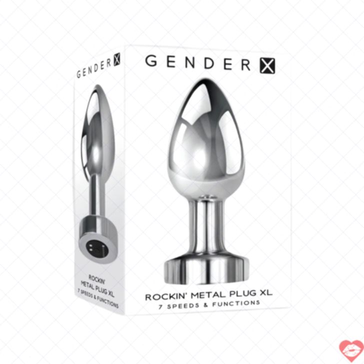 Gender X Rockin Plug – Rung Kim Loại Mạnh Mẽ! 