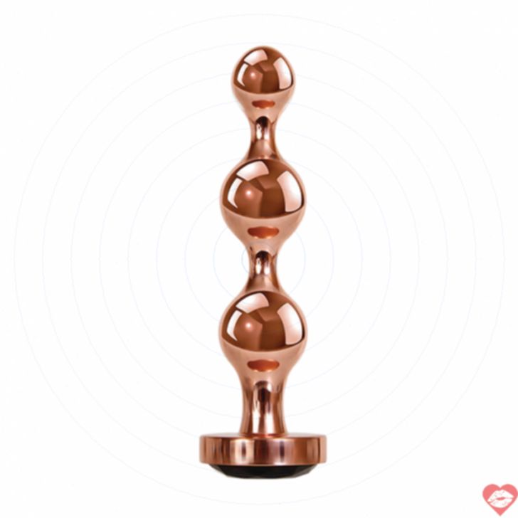 Gender X Gold Digger Plug Vàng Hồng Lớn Sang Trọng 