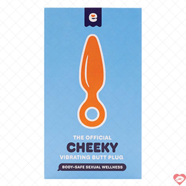 Emojibator Cheeky Butt Plug Rung Vui Nhộn Dễ Chịu 