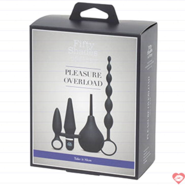 Pleasure Overload Anal Kit Dễ Chịu Mới 