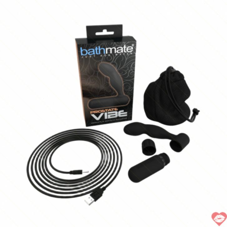 Vibe tiền liệt Bathmate rung mạnh cực khoái[worldcondoms]​ 
