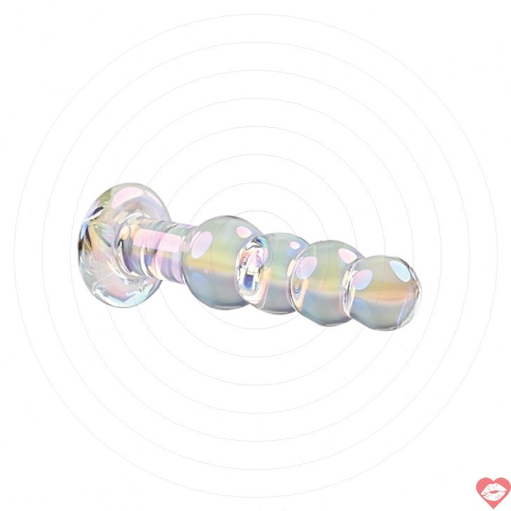 Playboy Jewel Beads Plug Hậu Kính Lấp Lánh Sang Trọng 