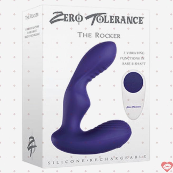 Rocker Zero Tolerance Tím Tiền Liệt Tuyến Phê 
