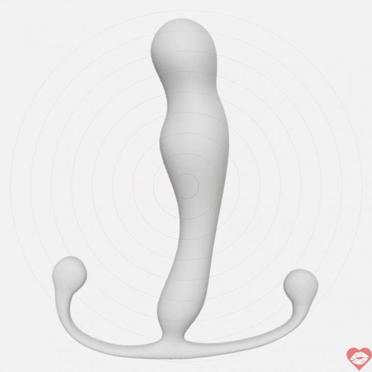 Aneros Eupho Trident Massager Tiền Tố Gland Kiểm Soát Hoàn Hảo 