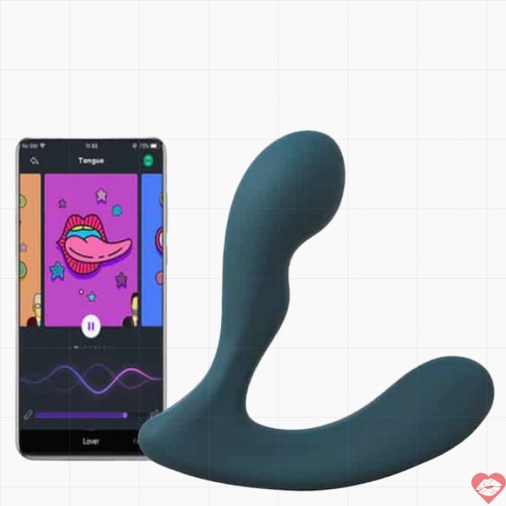 Vibro Tiền Tiệt Magic Motion X Xanh App Điều Khiển
