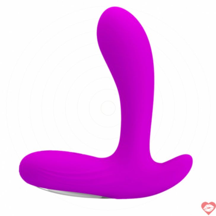 Pretty Love Backie massage tuyến tiền liệt fuchsia