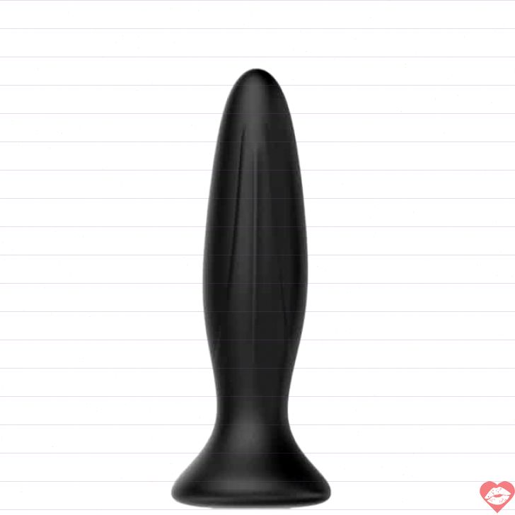 Vibro Plug Baile Mr.Play Đen 13cm 12 Rung