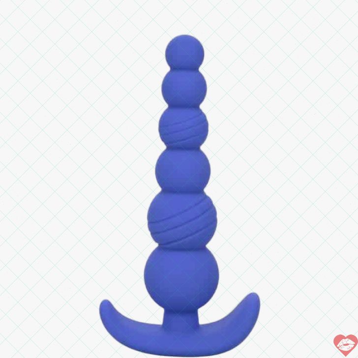 CalExotics Cheeky X-6 Blue Beads 6 Hạt Anal