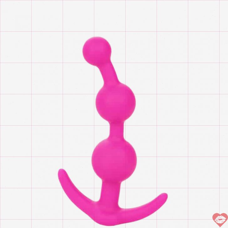Chuỗi Hạt Hậu Môn CalExotics Booty Call Hồng