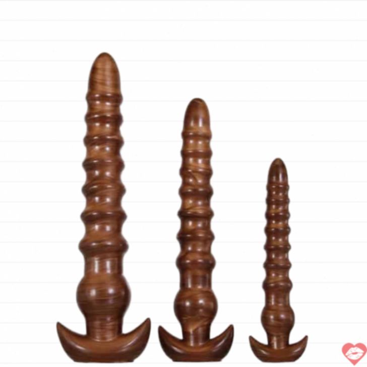 Evolved Twisted Love Beads Đít Nâu 3pcs Tiến Triển