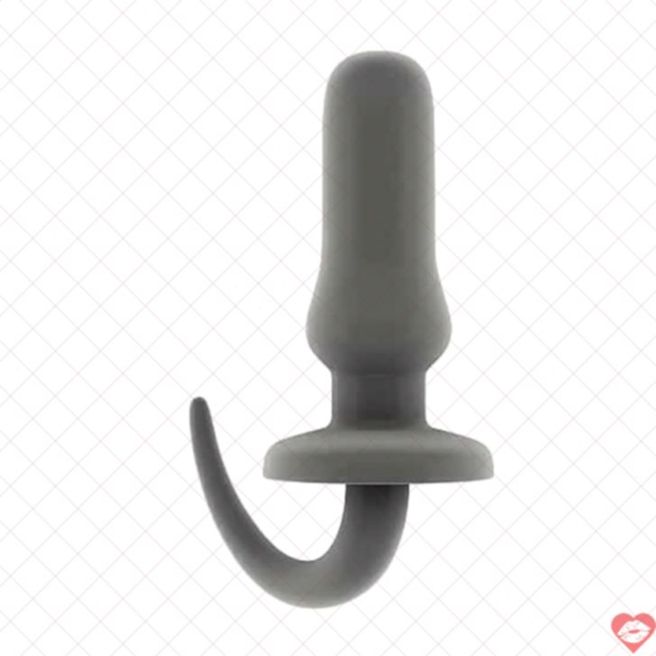 Plug Đuôi Shots Sono №13 Xám 4.5cm Cao Cấp