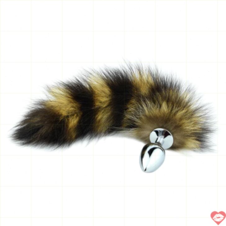 4sexdream Tail Plug S Bạc Siêu Dễ Thương