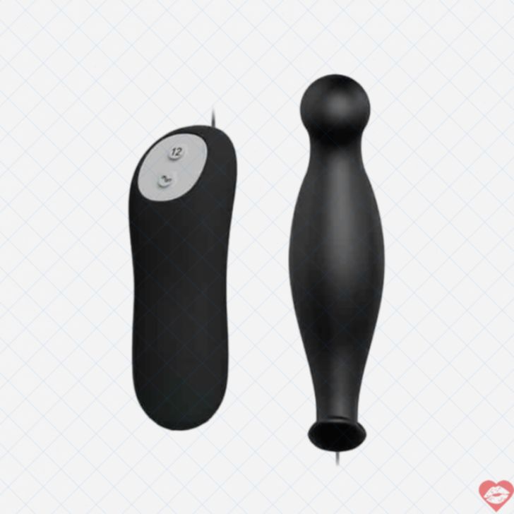 Plug Rung Pretty Love Đen Điều Khiển Xa