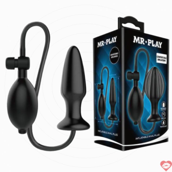 Baile Mr.Play Plug Phồng Đen Siêu Lớn