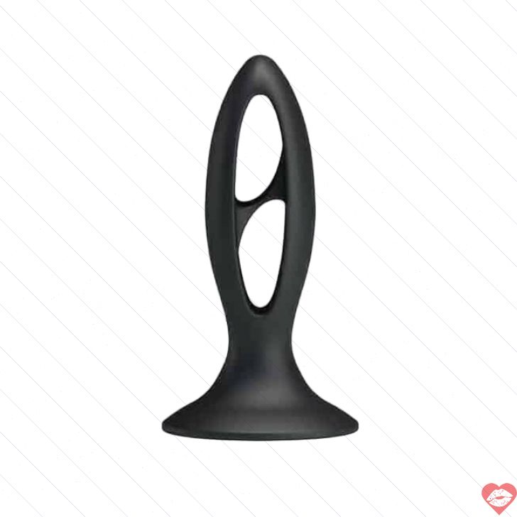 Plug Anal Baile Fabulous Đen 3.4cm An Toàn