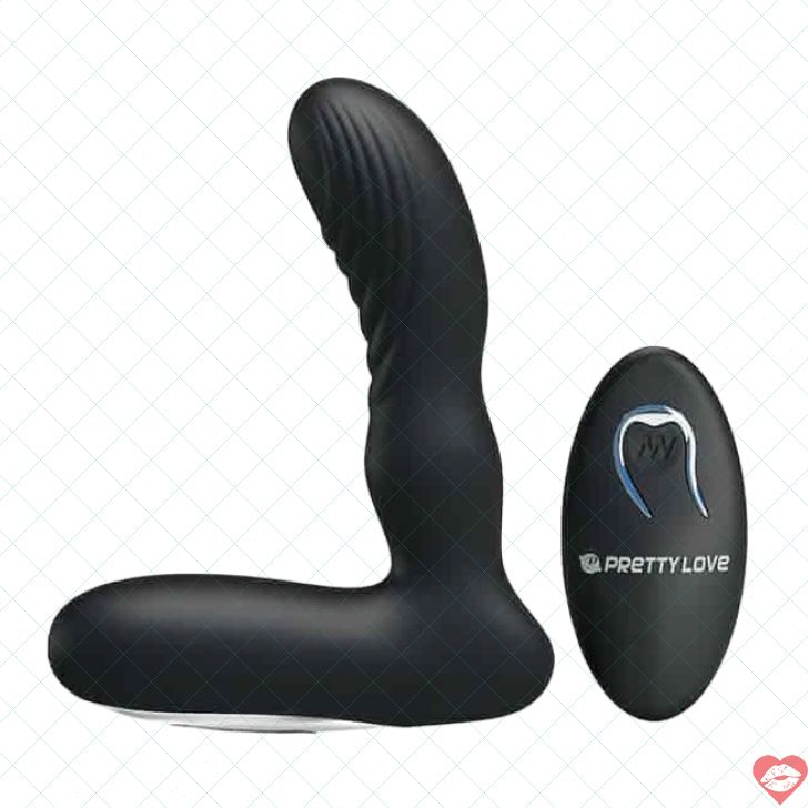 Massage Tiền Liệt PrettyLove Virgil Remote Đỉnh