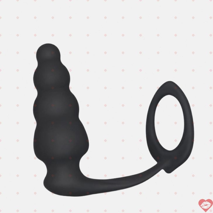 Vòng cương LoveToys Combo Master plug hậu môn