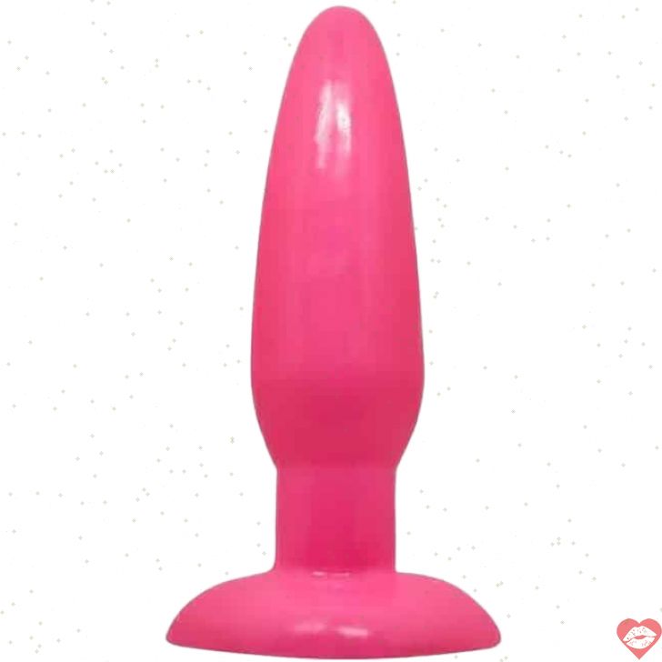 Baile Butt Plug Hút 13.5cm Hồng Anal Dễ Dùng