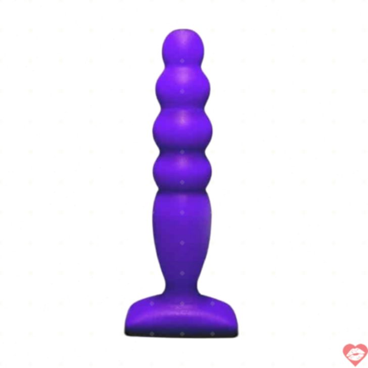 Lola Games Bubble Plug Tím Lớn 3.2cm Kích Thích Hậu Môn