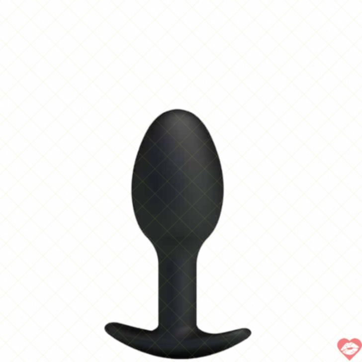 Pretty Love Anal Balls Silicon Đen 3cm Chuỗi Siêu Mịn