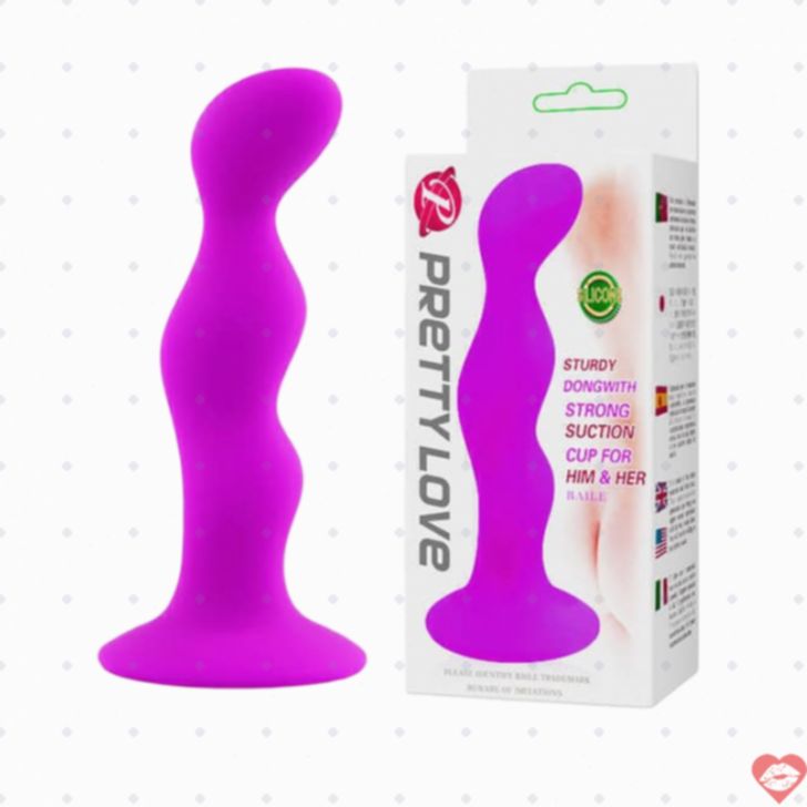 Stim Hậu Pretty Love Baile Tím Cong Gợi Cảm