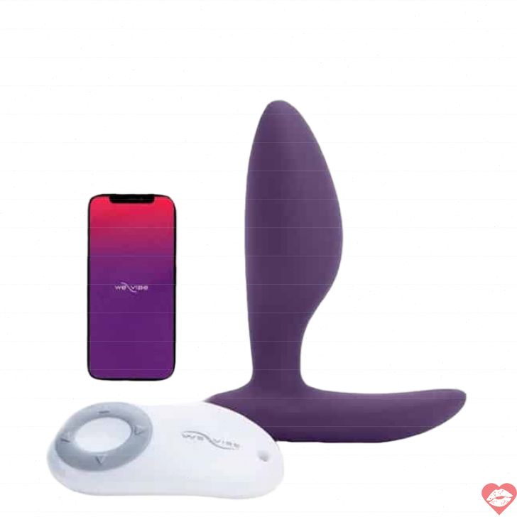Plug Mông We-Vibe Ditto Tím Điều Khiển Từ Xa Rung Mạnh