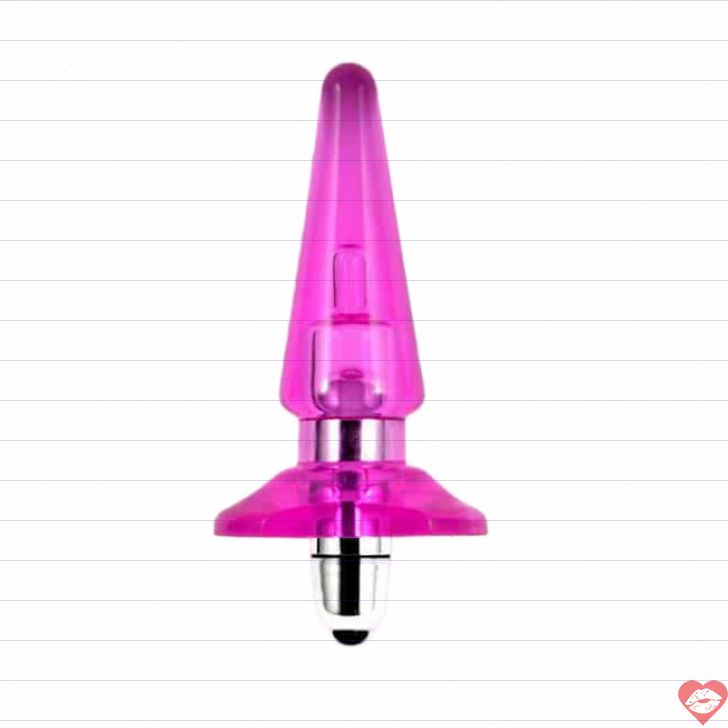LoveToys Sassy Plug Rung Hồng 10cm Dịu Nhẹ