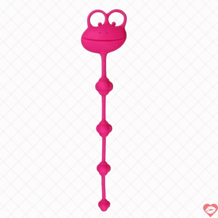Anal Beads LoveToy Psiches Premium Hồng Siêu Mượt