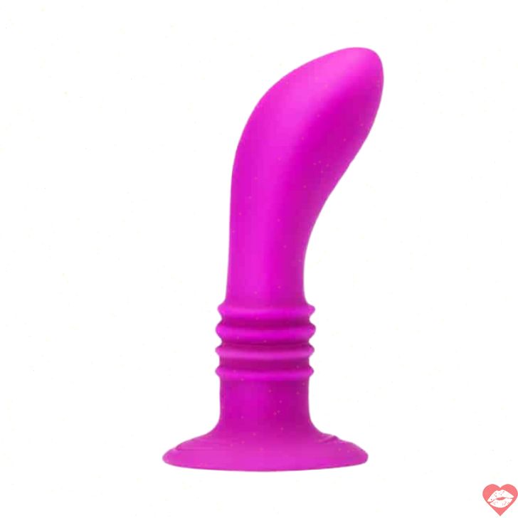 Pổn Rung Baile Booty 4cm Hồng Phấn Nóng