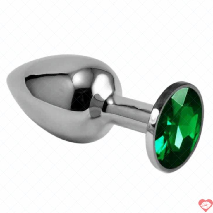 LoveToys Pờng Đít S Ngọc Lùn 8cm Bạc Xanh