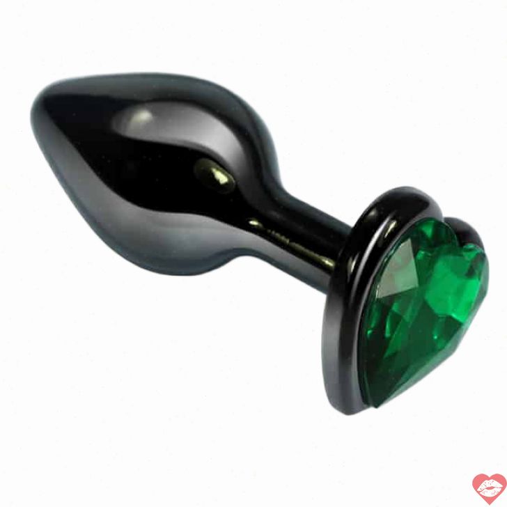 Butt Plug Tim LoveToys S Đen - An Toàn Kích Thích Mạnh