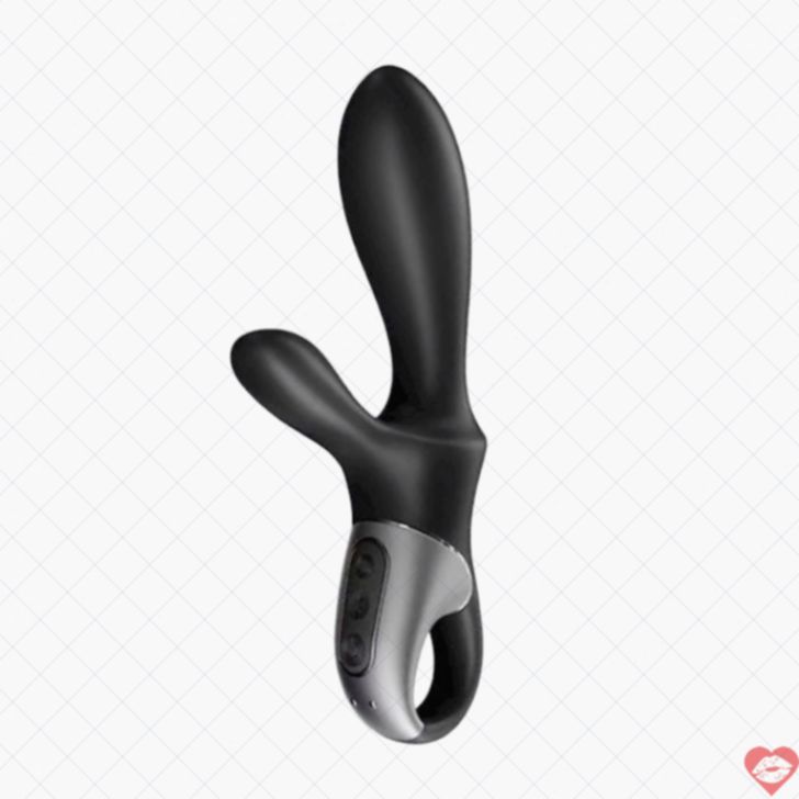 Satisfyer Heat Climax Anal 20cm Prostate App Nóng Bỏng