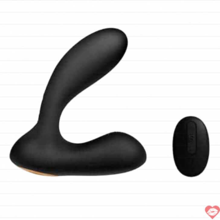 Svakom Vick massage tuyến tiền liệt đen DU 10cm rung app điều khiển