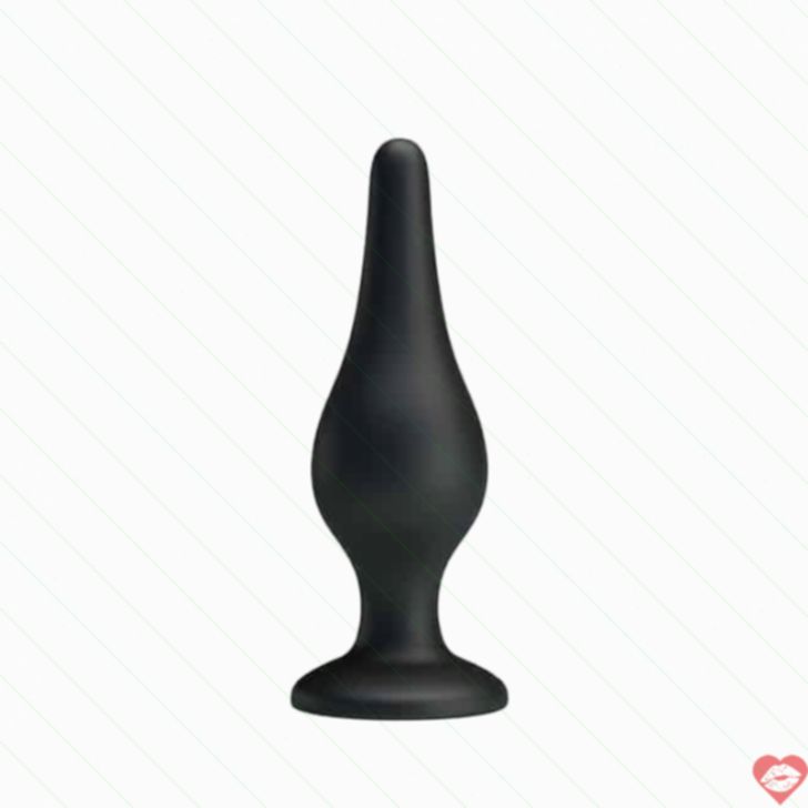 Pretty Love plug prostate hút đen trung bình sướng