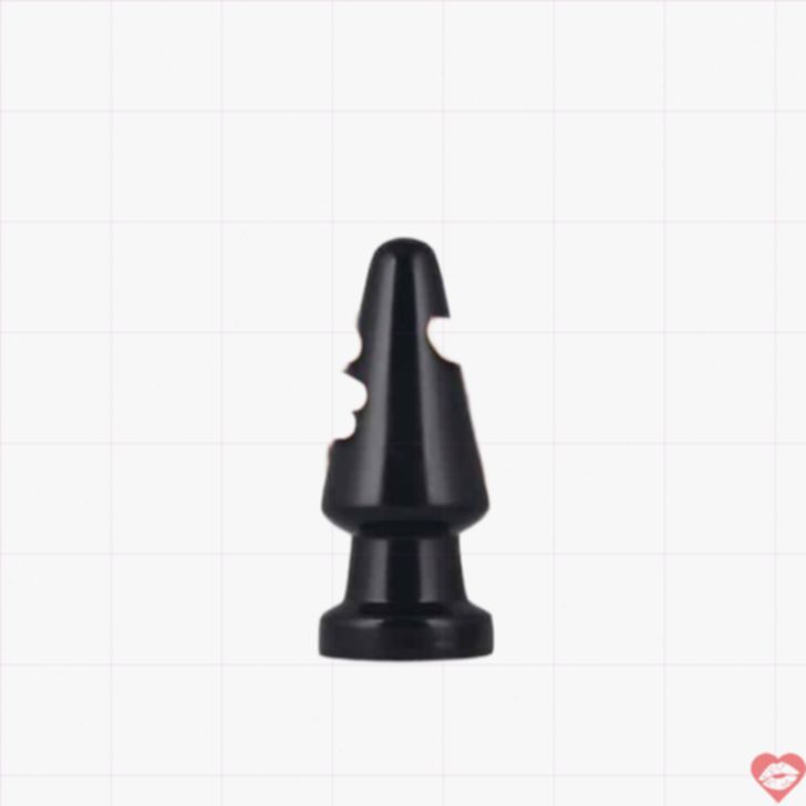 LoveToys King Anal Shocker Đen Lớn 19cm