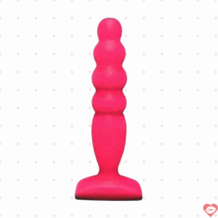 Lola Large Bubble Plug Hồng 3.2cm 12.5cm Relief