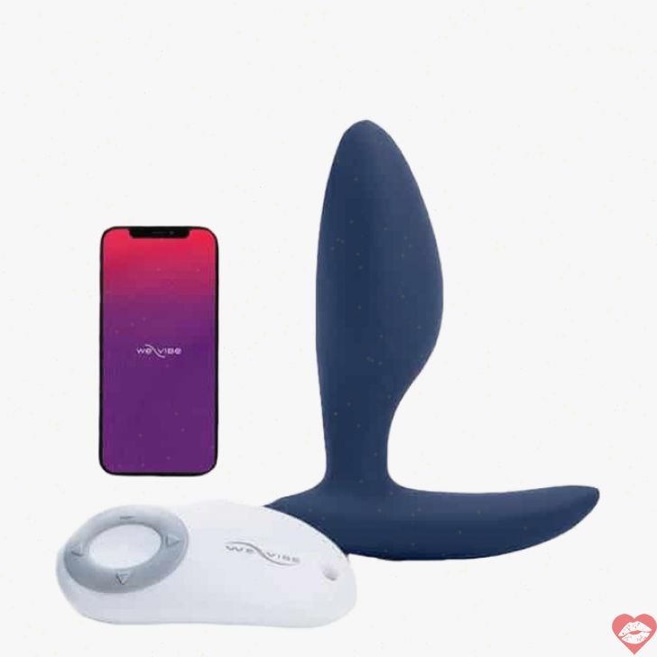 Plug Hậu Môn We-Vibe Ditto Xanh Remote Siêu Mạnh
